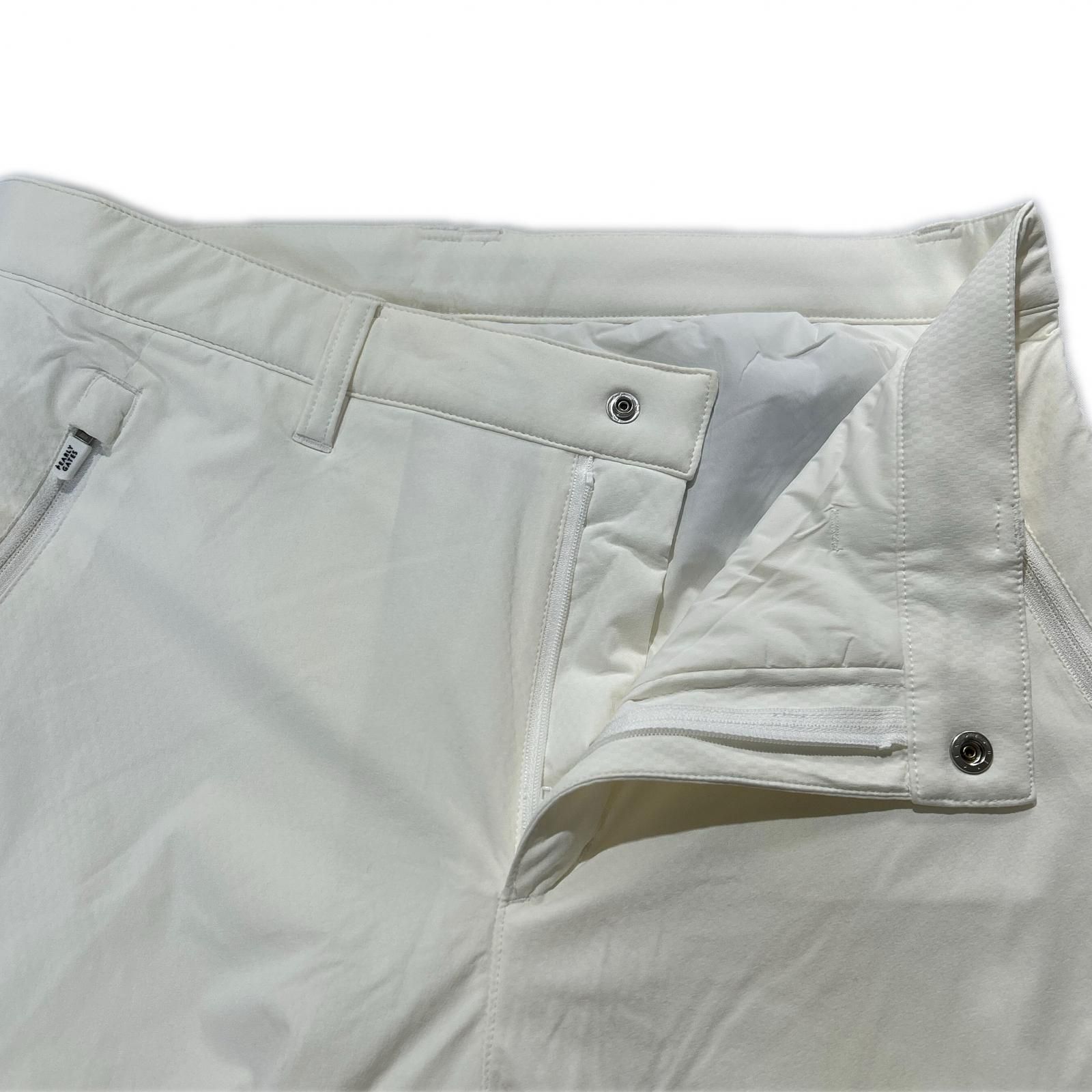 中古 メンズ パーリーゲイツ PEARLY GATES パンツ 4(M) 白 ホワイト 訳