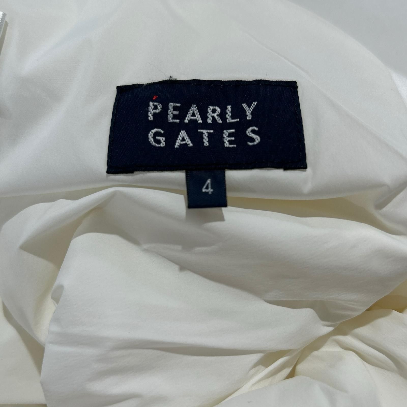 中古 メンズ パーリーゲイツ PEARLY GATES パンツ 4(M) 白 ホワイト 訳