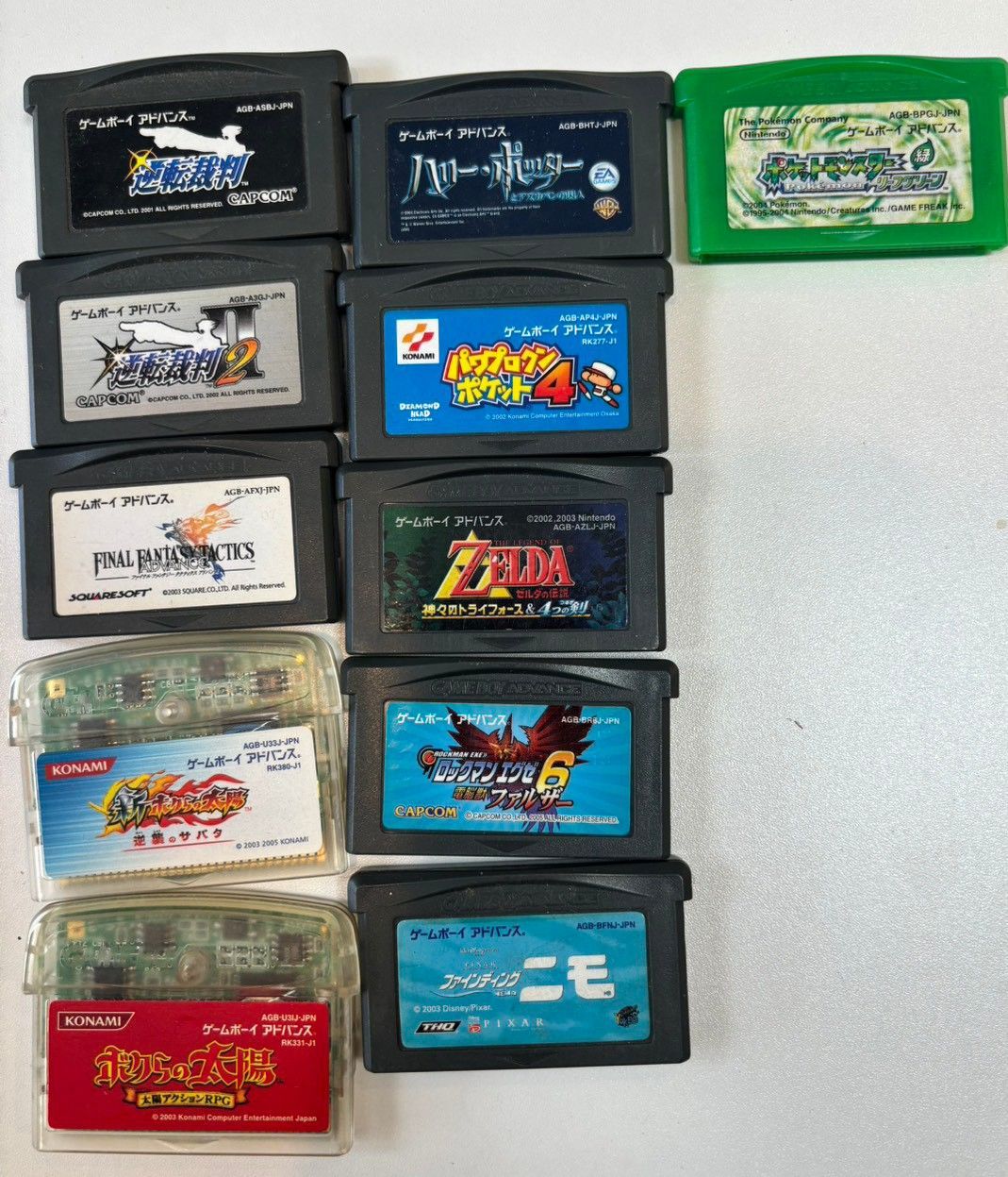 ゲームボーイアドバンス ソフト ジャンクおまとめ品 【動作未確認