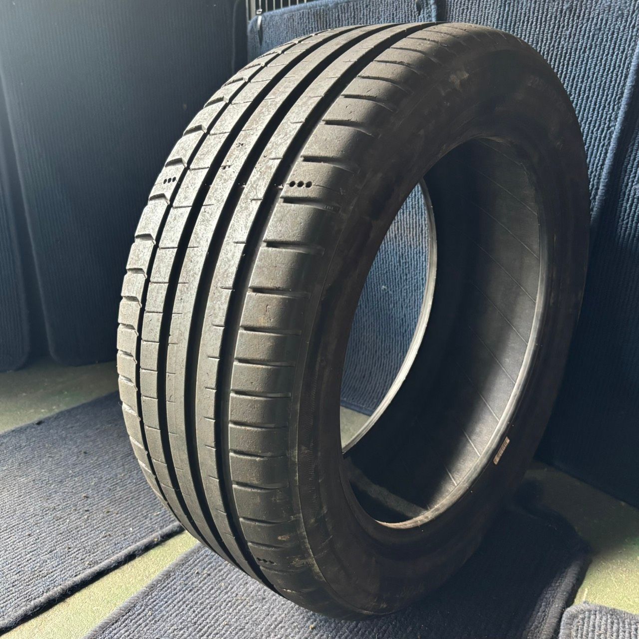 製造 溝8分山 PILOT SPORT 5 1本 225 50Ｒ17 ASP 3402