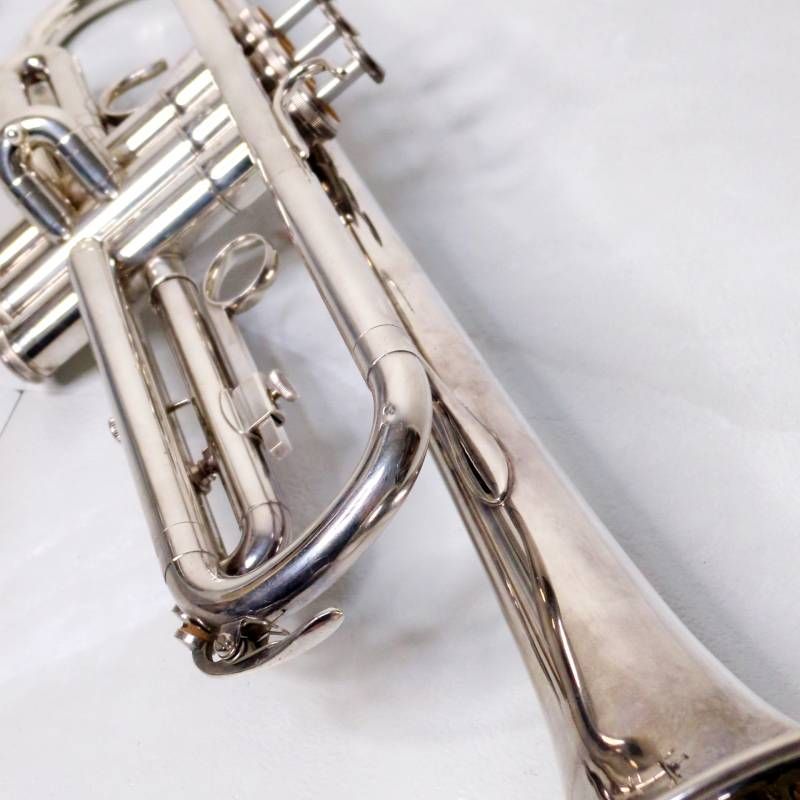 YAMAHA YTR-2320ES トランペット シルバー B♭ ケース付 RITTER マウス