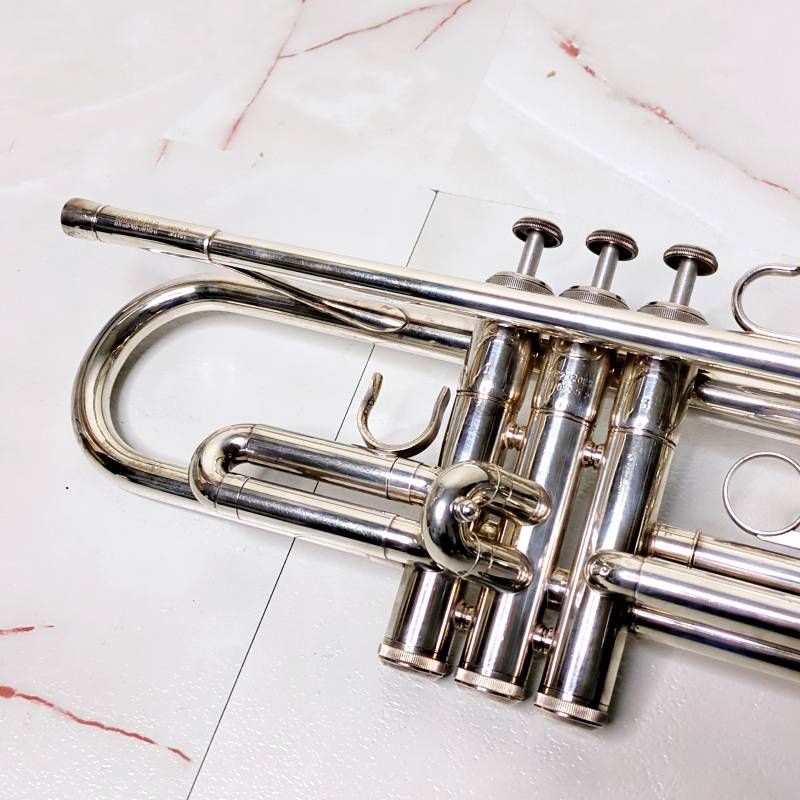 YAMAHA YTR-2320ES トランペット シルバー B♭ ケース付 RITTER マウス