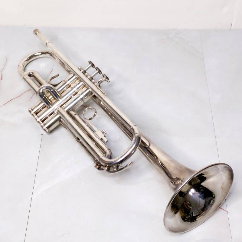 YAMAHA ヤマハ YTR-2320S トランペット B♭ マウスピース付き YAMAHA YTR-2320ES トランペット シルバー B♭ ケース付 RITTER マウス