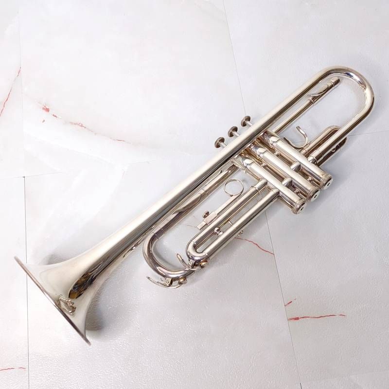 美品 シルバー トランペット ノーブランド品 tp121-0468454_m.jpg
