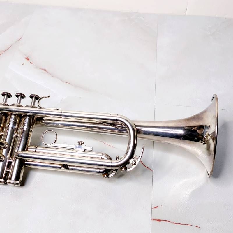 YAMAHA YTR-2320ES トランペット シルバー B♭ ケース付 RITTER マウス