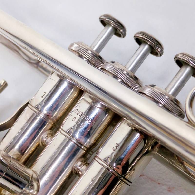 YAMAHA YTR-2320ES トランペット シルバー B♭ ケース付 RITTER マウス