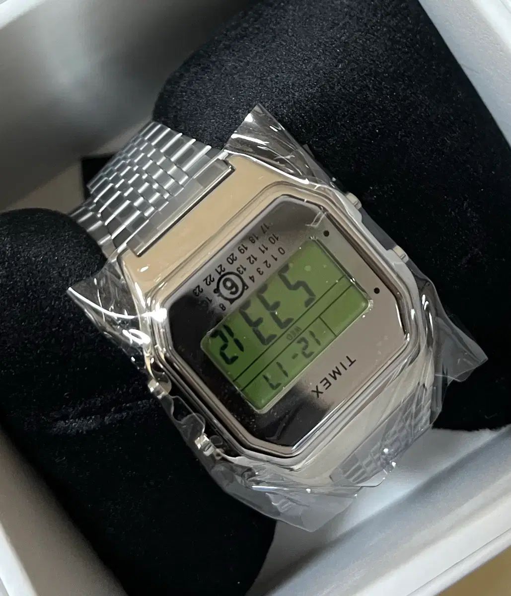 タイメックス MM 6 Maison Margiela T 80 シルバー ウォッチ