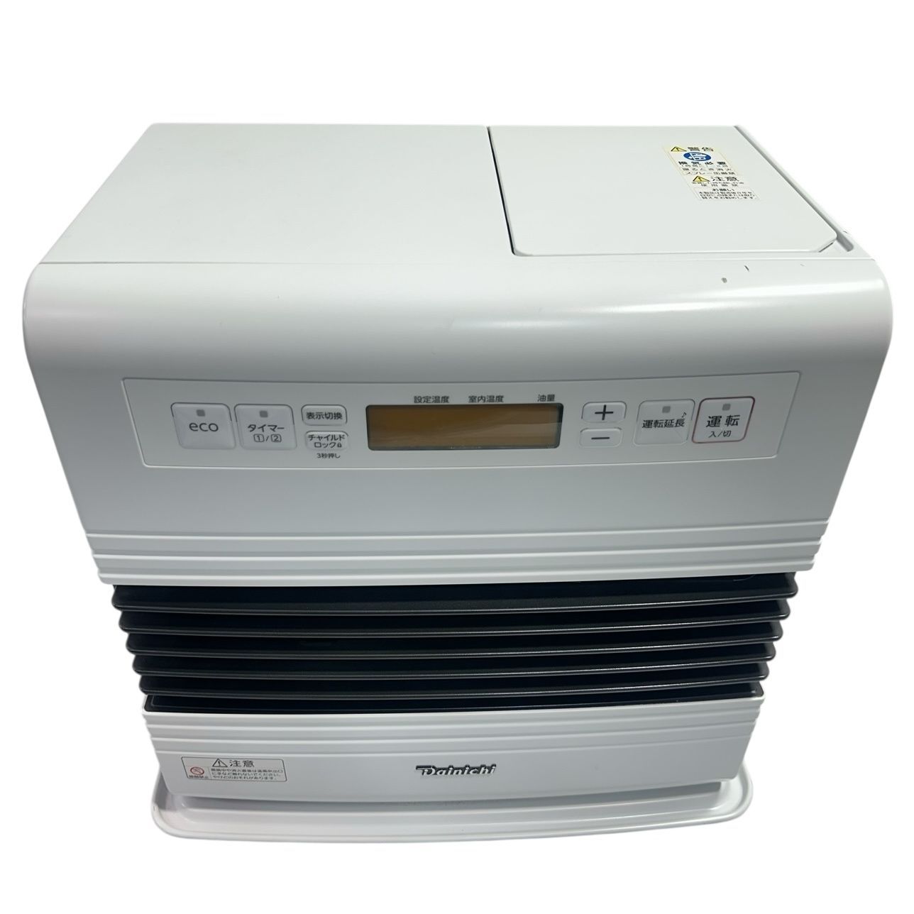 動作品/高年式】DAINICHI/ダイニチ 石油ファンヒーター FW-5721GR 21年