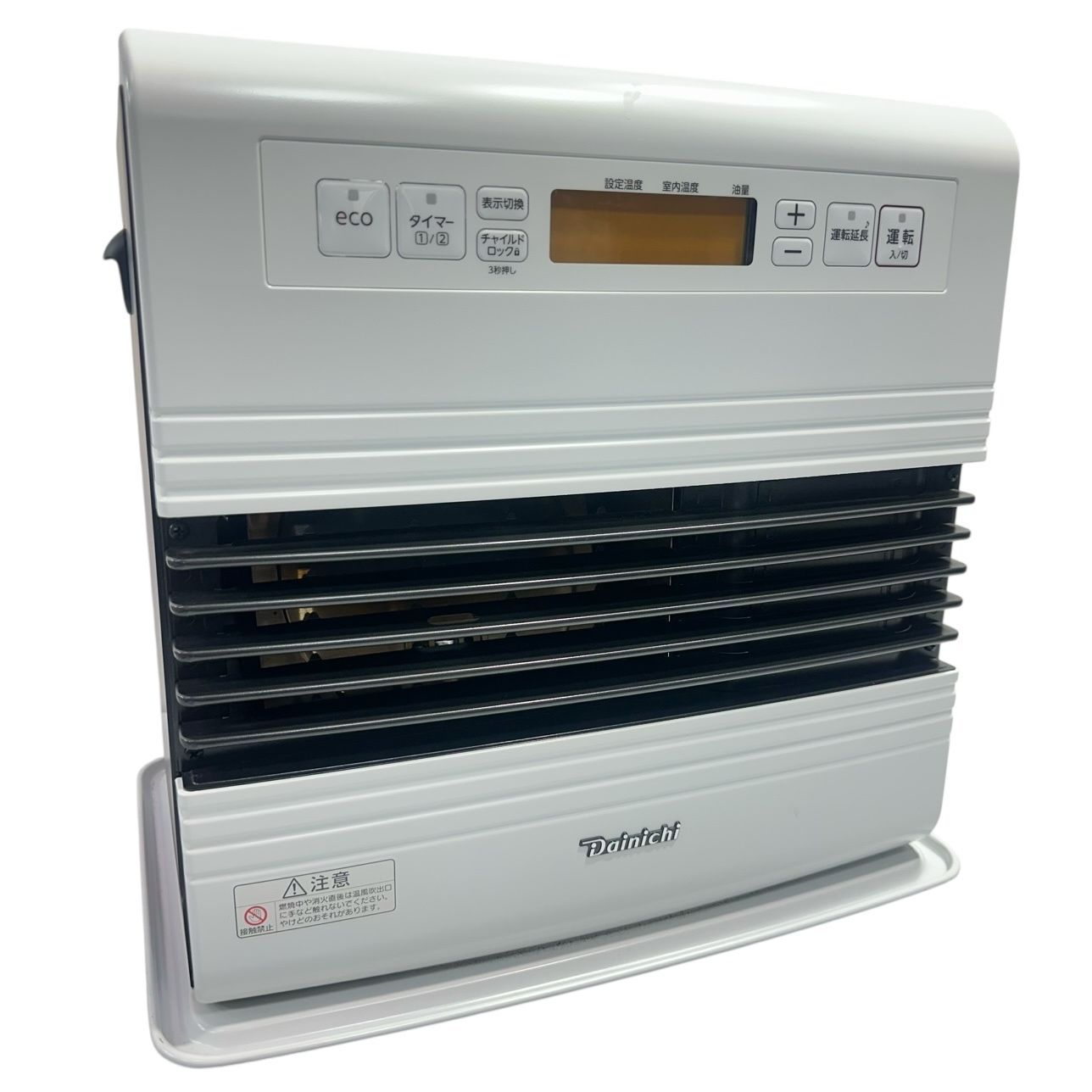 動作品/高年式】DAINICHI/ダイニチ 石油ファンヒーター FW-5721GR 21年