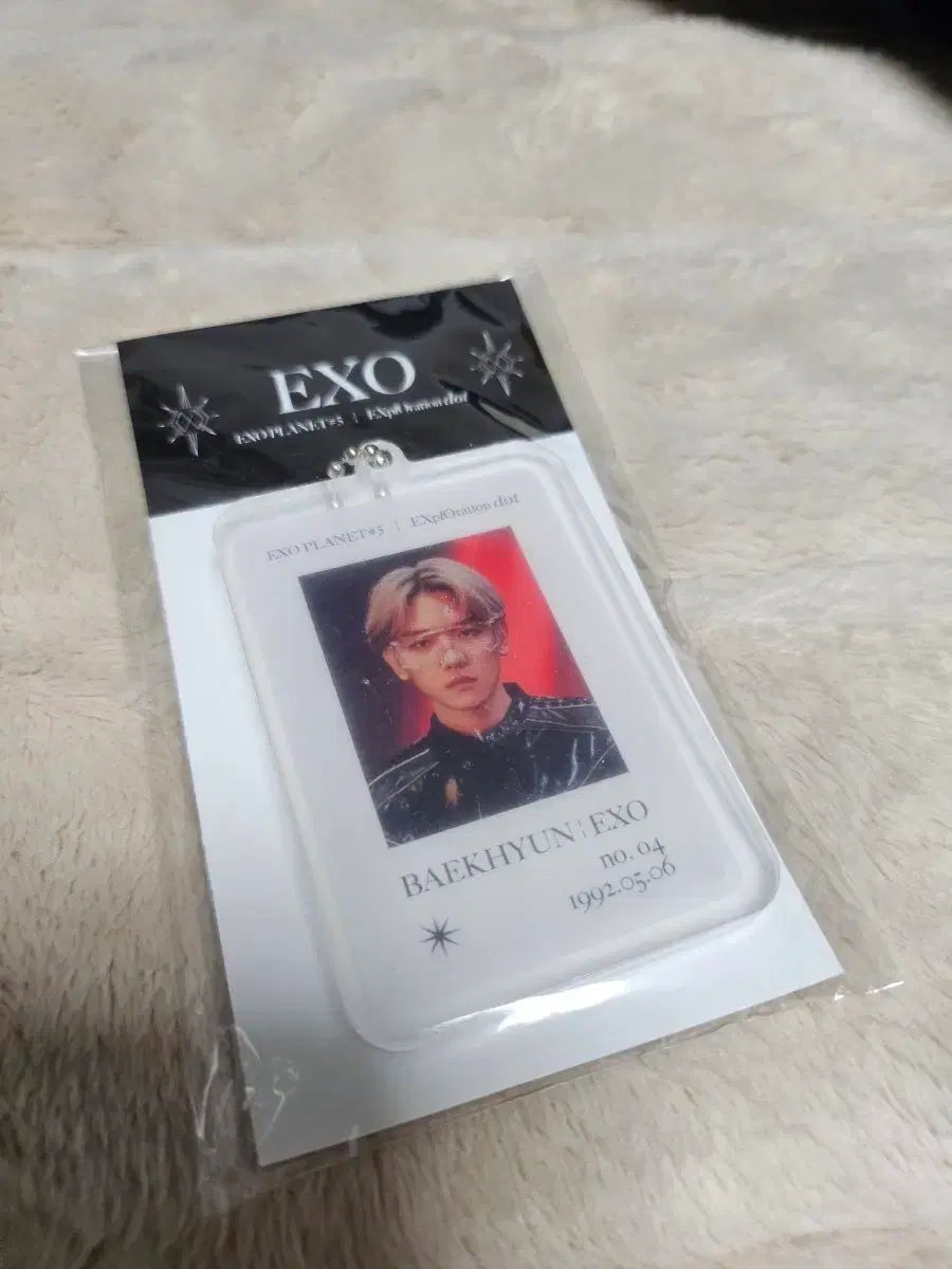 EXO ベクヒョン(BAEKHYUN) エクスプロレーションドット グッズ