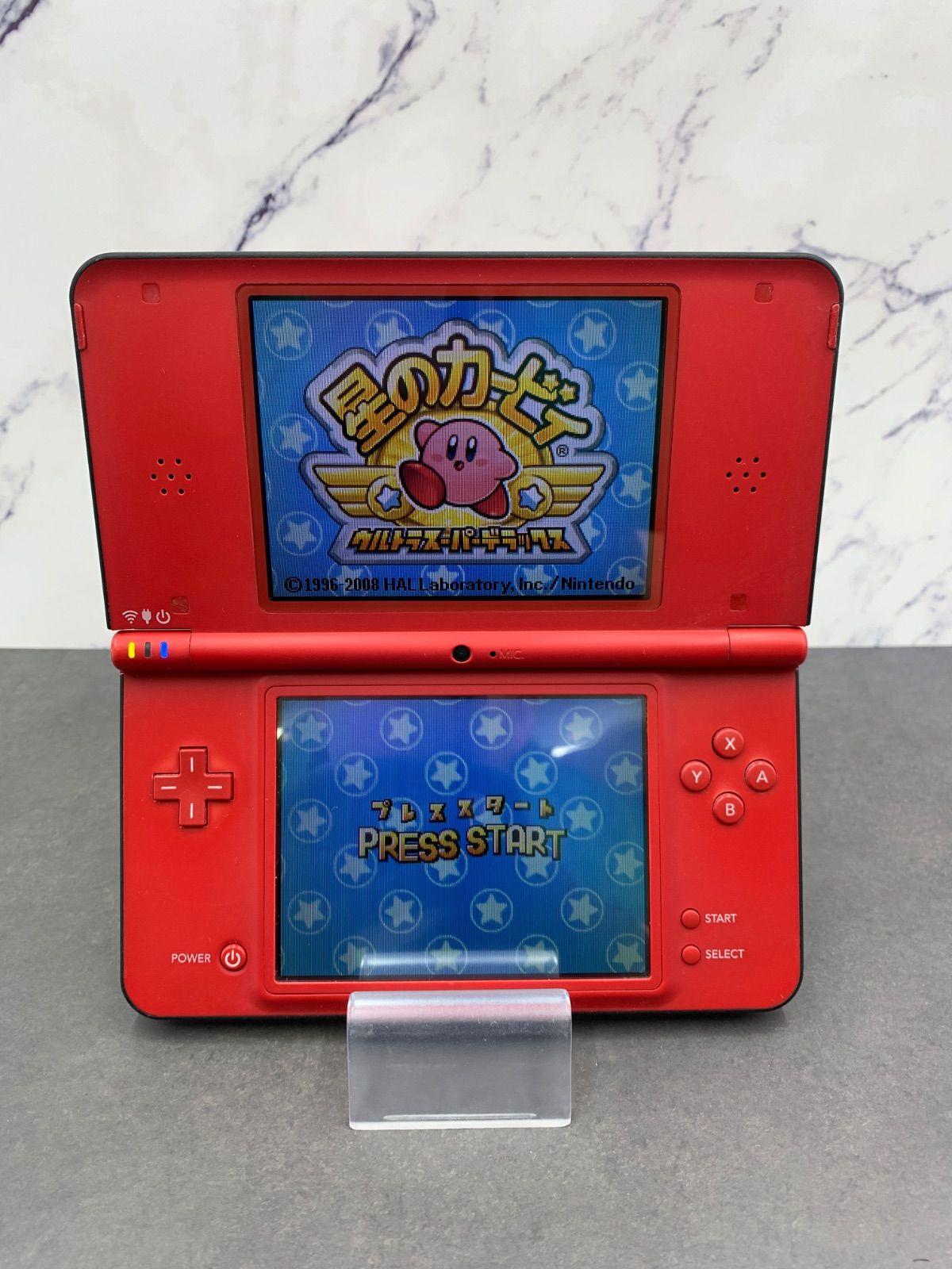 動作OK・安心補償】 ニンテンドー DSi LL 本体 UTL-001 スーパーマリオ