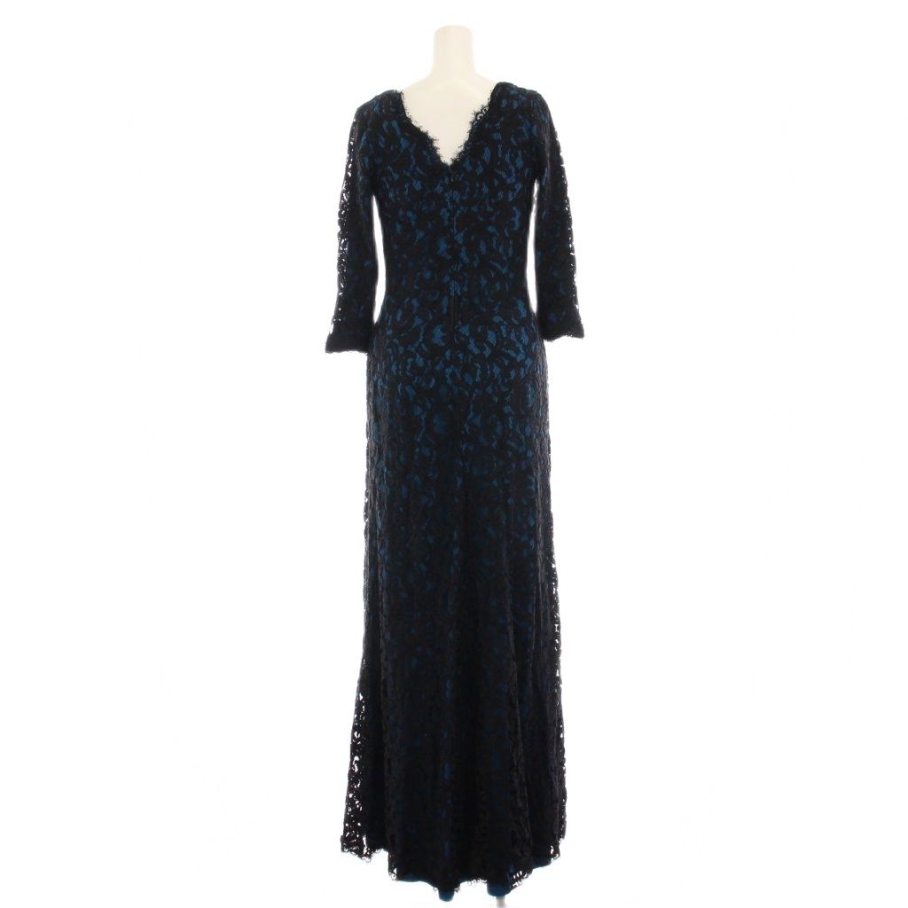 タダシショージ TADASHI SHOJI 総レース ロングドレス ワンピース V