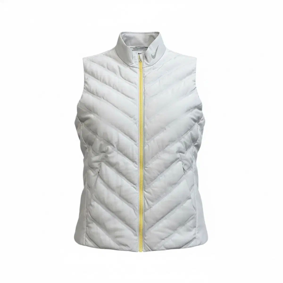 NIKE エアロ ロフト ライトグレー ランニング ベスト