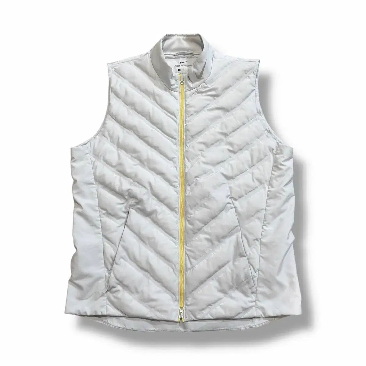 NIKE エアロ ロフト ライトグレー ランニング ベスト