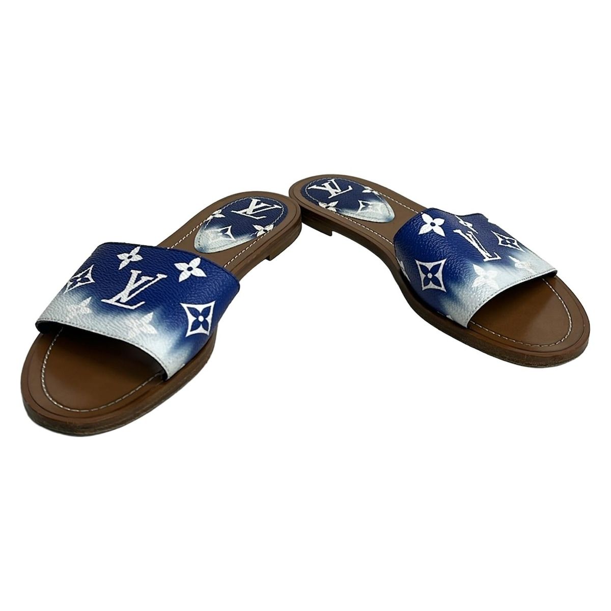 LOUIS VUITTON ルイ・ヴィトン　サンダル　レディース 36 1/2 LOUIS VUITTON(ルイヴィトン) サンダル 36 1/2 レディース LVエスカル