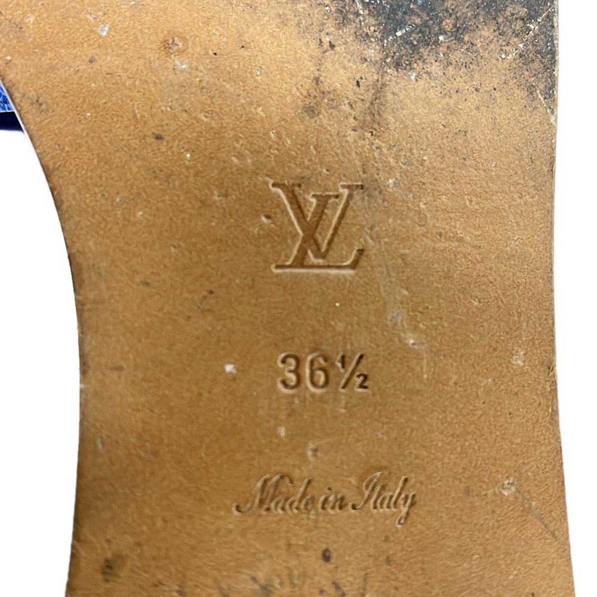 LOUIS VUITTON(ルイヴィトン) サンダル 36 1/2 レディース LVエスカル