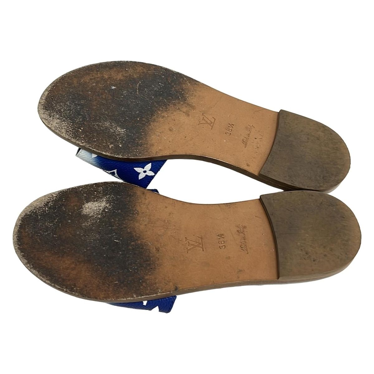 LOUIS VUITTON ルイ・ヴィトン　サンダル　レディース 36 1/2 LOUIS VUITTON(ルイヴィトン) サンダル 36 1/2 レディース LVエスカル