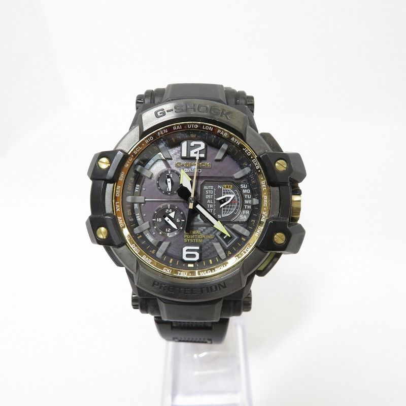 G-SHOCK ジーショック 腕時計 アナデジ電波ソーラー グラビティマスター GPW-1000 FC-1 A 9 JF ゴールド 131