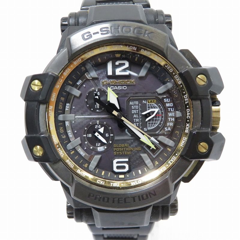 瀬戸大橋店】 中古 G-SHOCK | ジーショック 腕時計 アナデジ電波