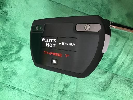 新作，HOT 【中古】 オデッセイ WHITE HOT VERSA THREE T 33インチ パター PT STROKE LAB(2023) (フレックスその他) メンズ 男性用 右利き 右用 Bランク ゴルフクラブ パター