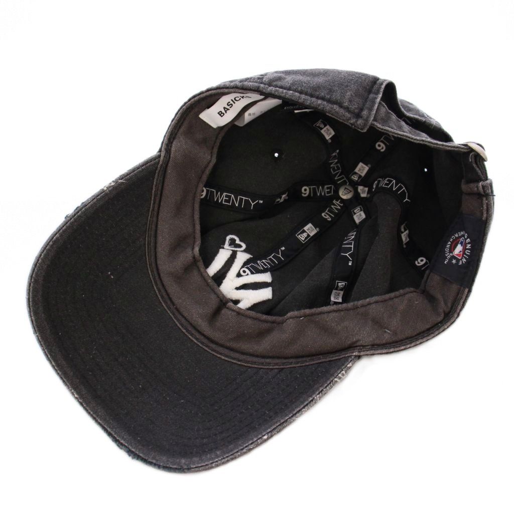 ニューエラ NEW ERA BASICKS Damaged New York Cap ダメージ