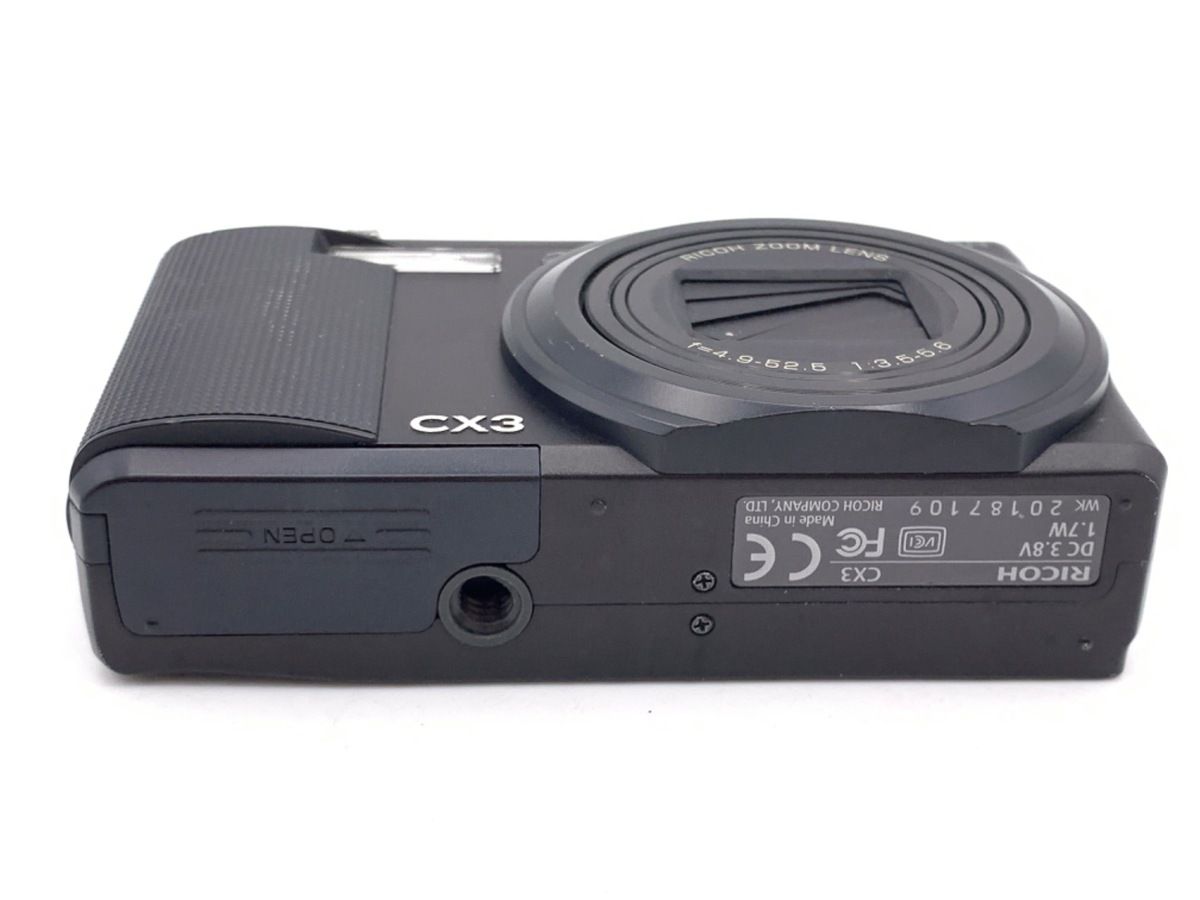 難あり品】 リコー CX3 ブラック 【公式通販】