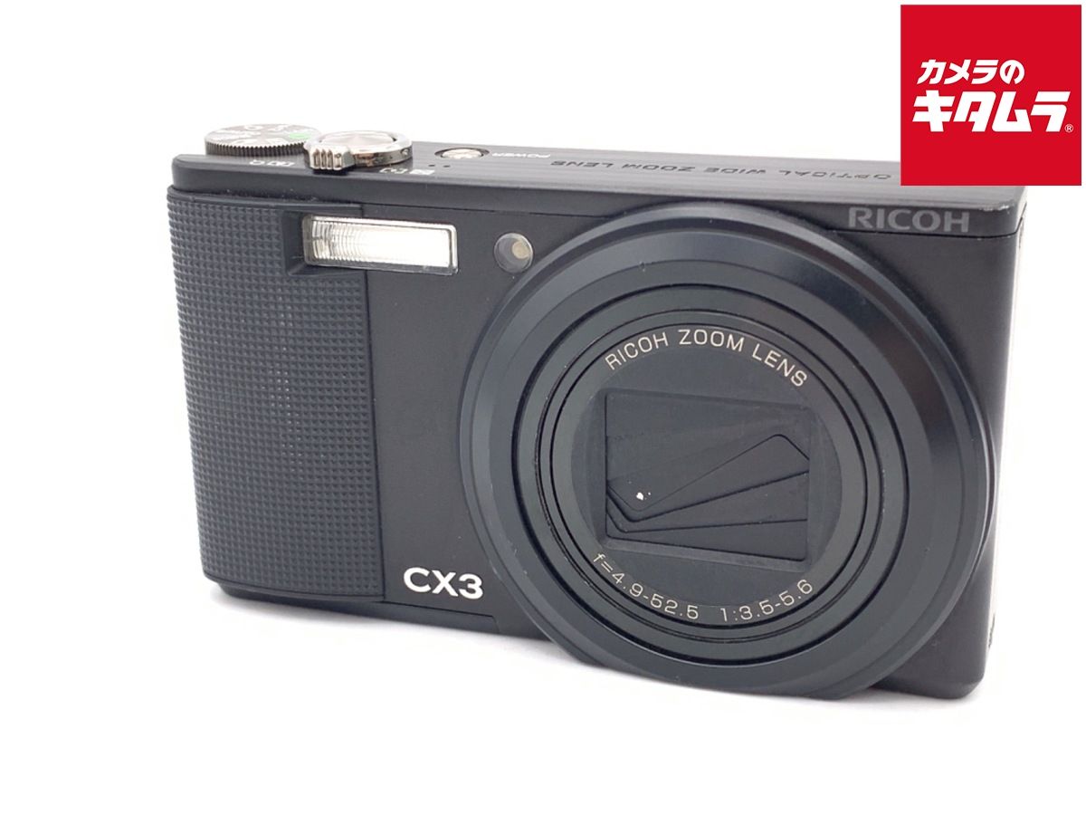 難あり品】 リコー CX3 ブラック 【公式通販】