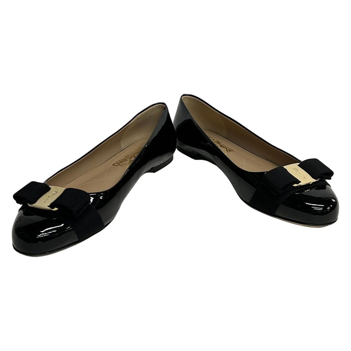 FERRAGAMO/SalvatoreFerragamo(サルバトーレフェラガモ) フラット