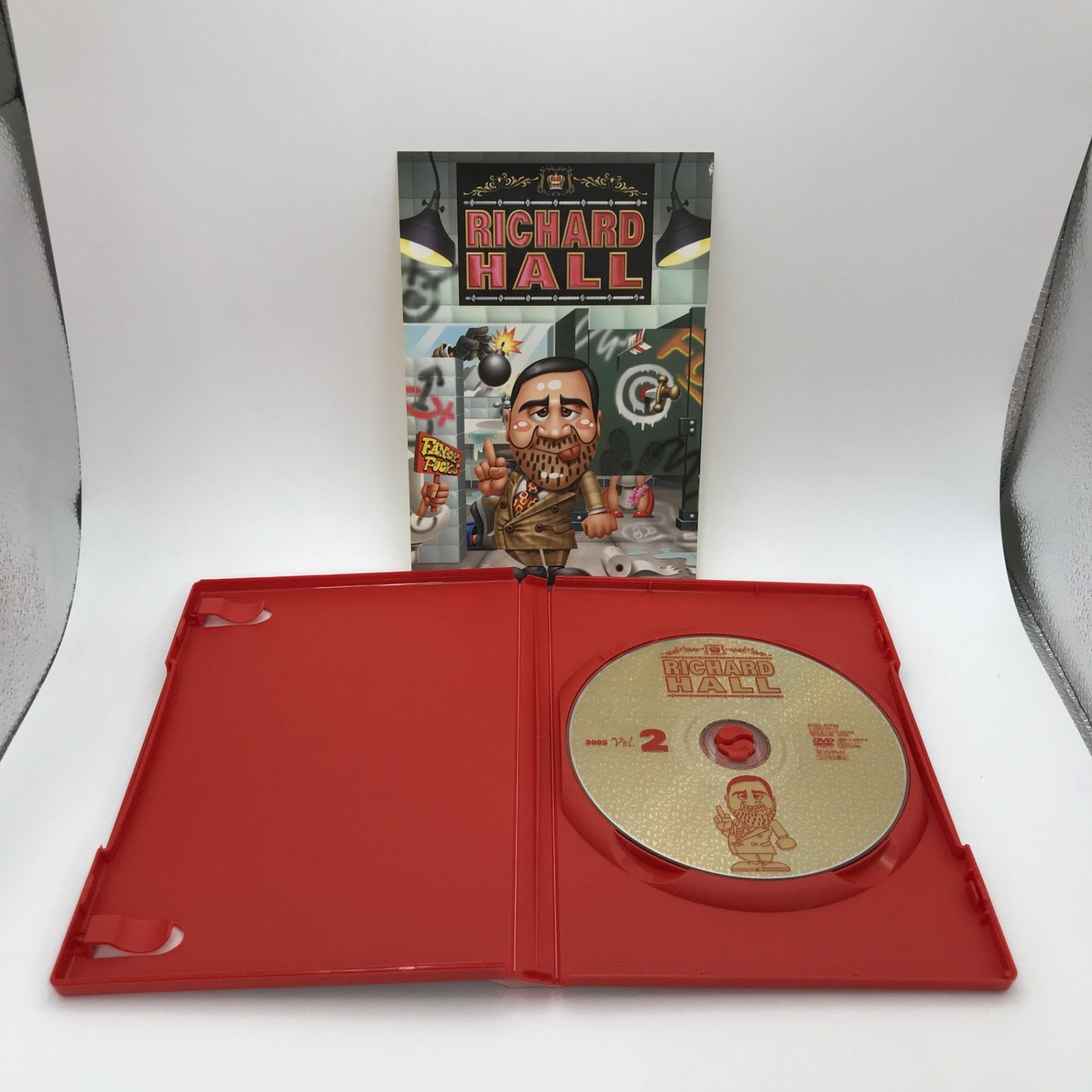 DVD PCBC-50738 リチャードホール 2005 Vol.2/くりぃむしちゅー/GF