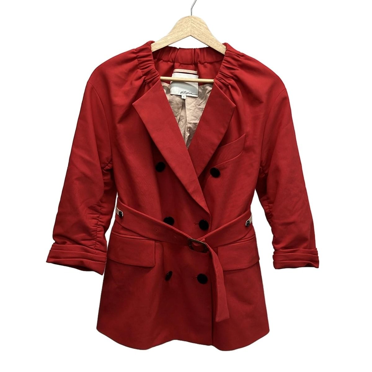 3.1 phillip lim フィリップリム オーバーサイズ コート【美品】 3 1 PHILLIP LIM ウール オーバーサイズ レイヤー コート ジャケット