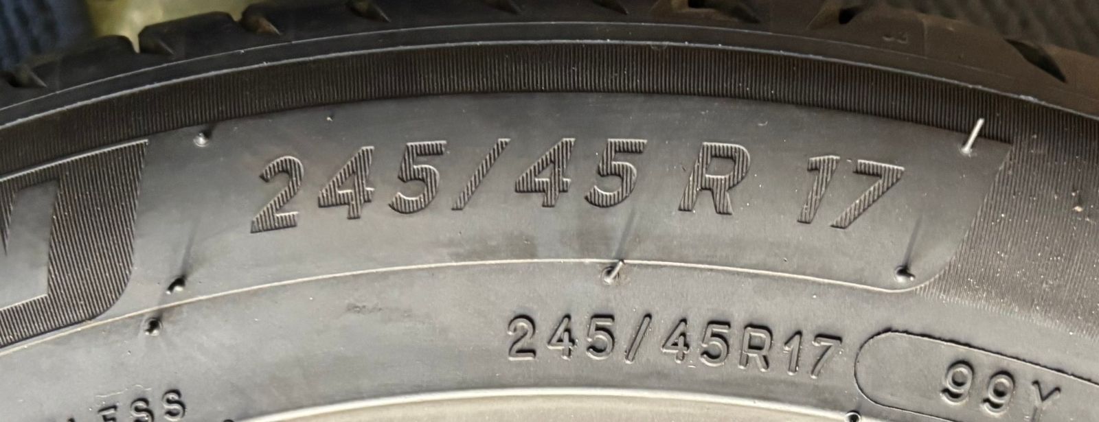  造 溝7分山 1本 245 45Ｒ17 ASP 3404 17インチ サマータイヤ ノーマルタイヤ