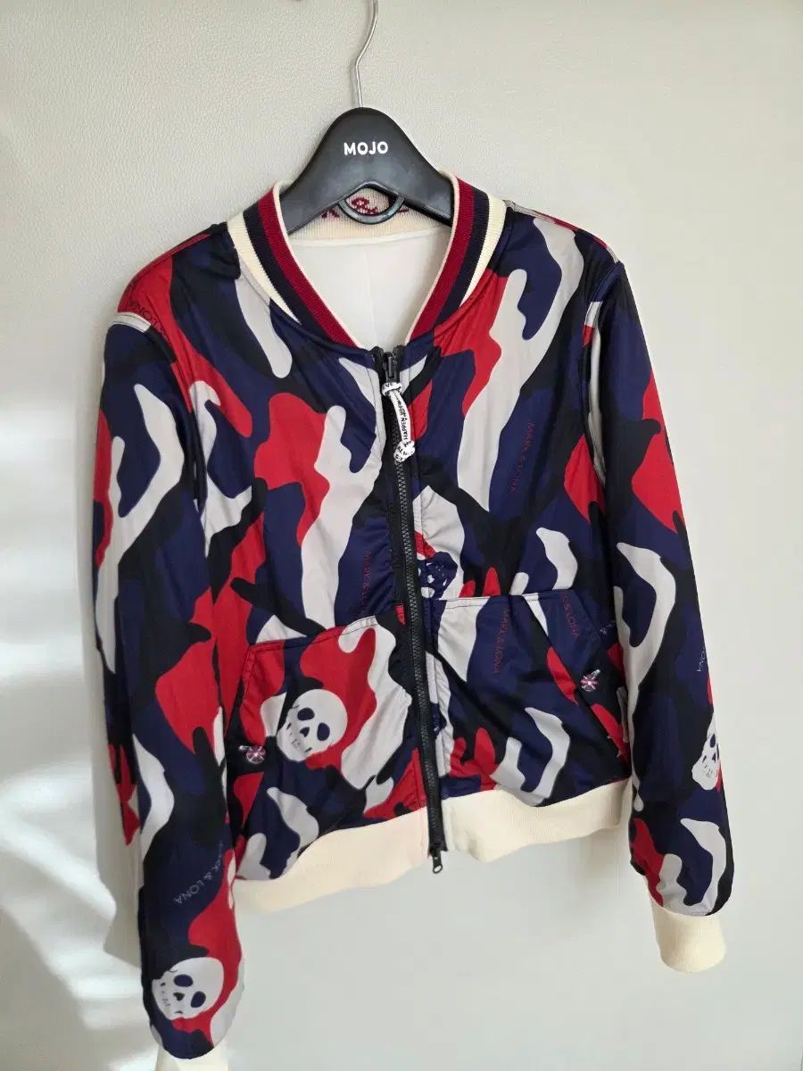 MARK LONA マークアンドロナ レディース リバーシブル ゴルフ ダウン 白 カモフラ その他 レディースウェア ゴルフ