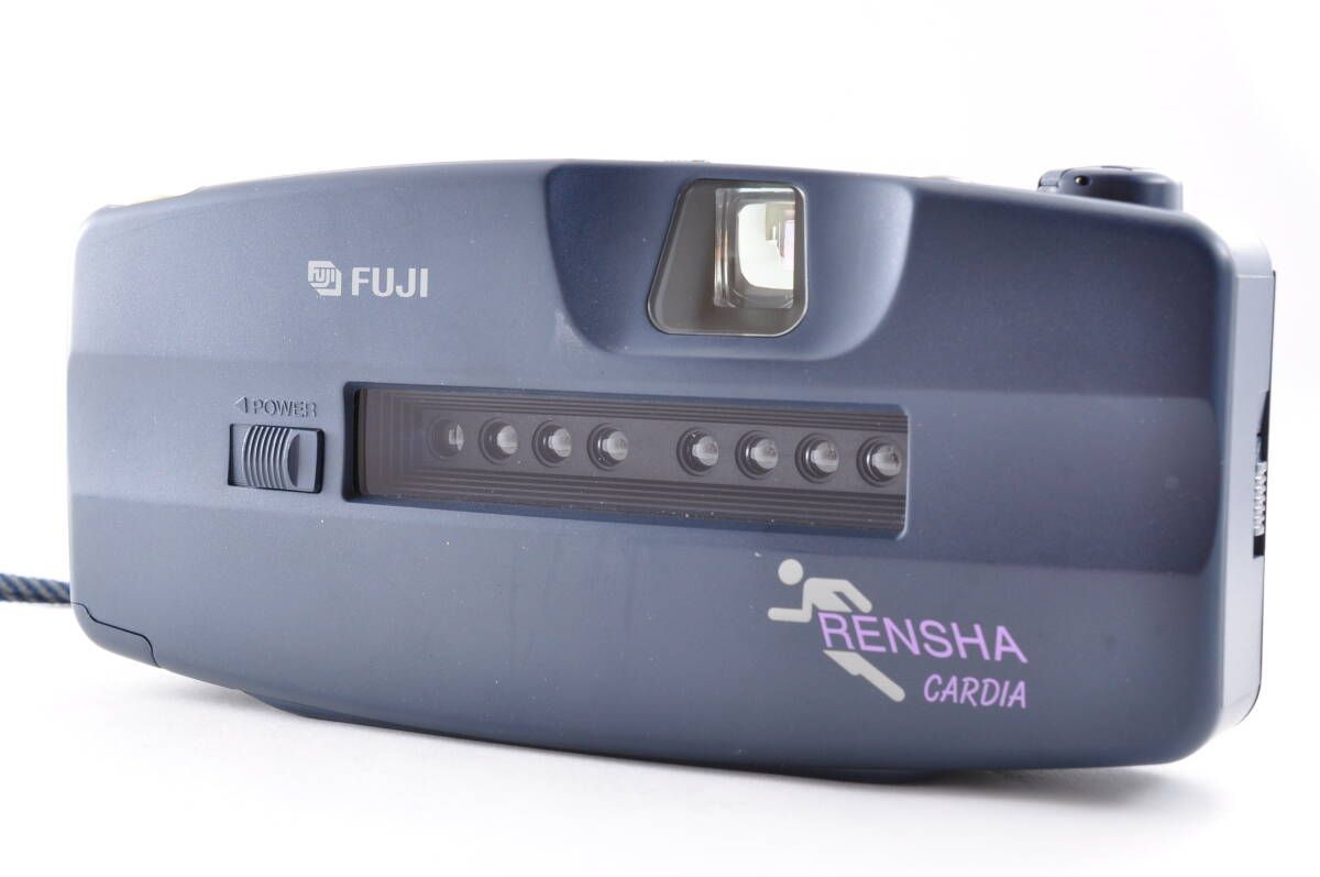 希少品 FUJIFILM RENSHA CARDIA 富士フイルム コンパクトフィルム