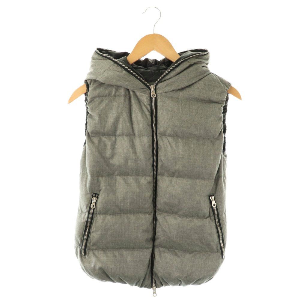 デュベティカ DUVETICA オンライン FEBEDUE ダウンベスト ジップアップ