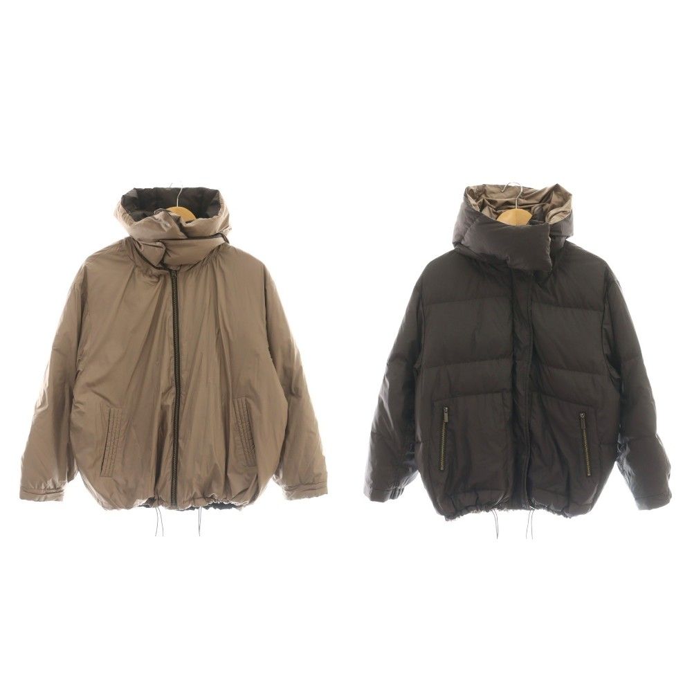 ナノユニバース nano universe 西川ダウン サージショートダウン