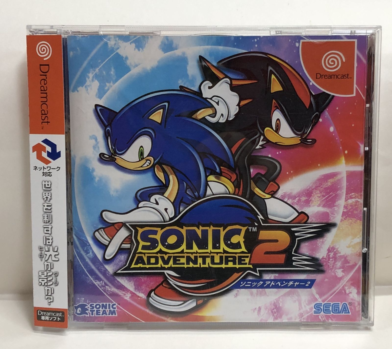 ◇ソニックアドベンチャー2 ドリームキャスト - メルカリ