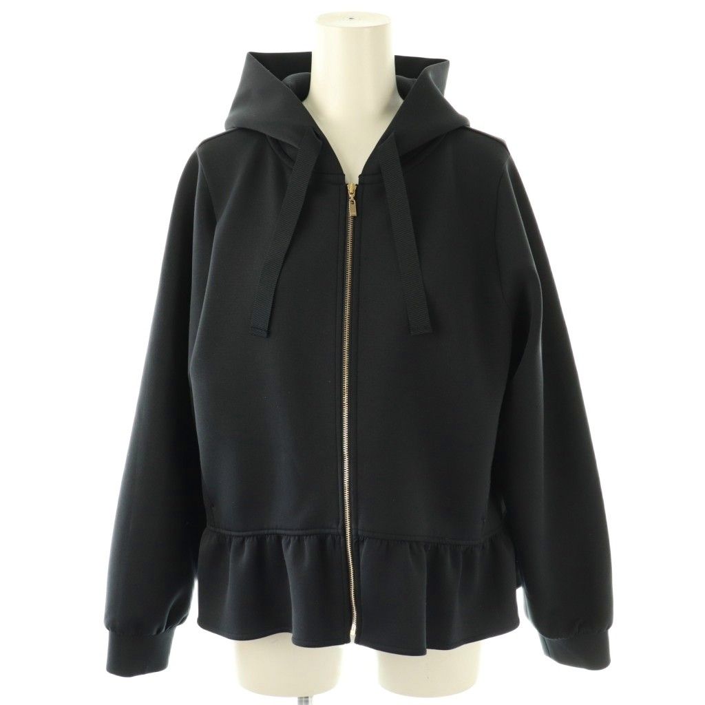 アナイ ANAYI ダブルジャージーパーカー 38 ネイビー ダブルジャージーパーカー | ANAYI/アナイ | 三越伊勢丹オンライン