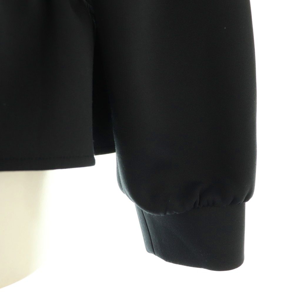 アナイ ANAYI 24SS ダブルジャージーパーカー ブルゾン 38 ダーク