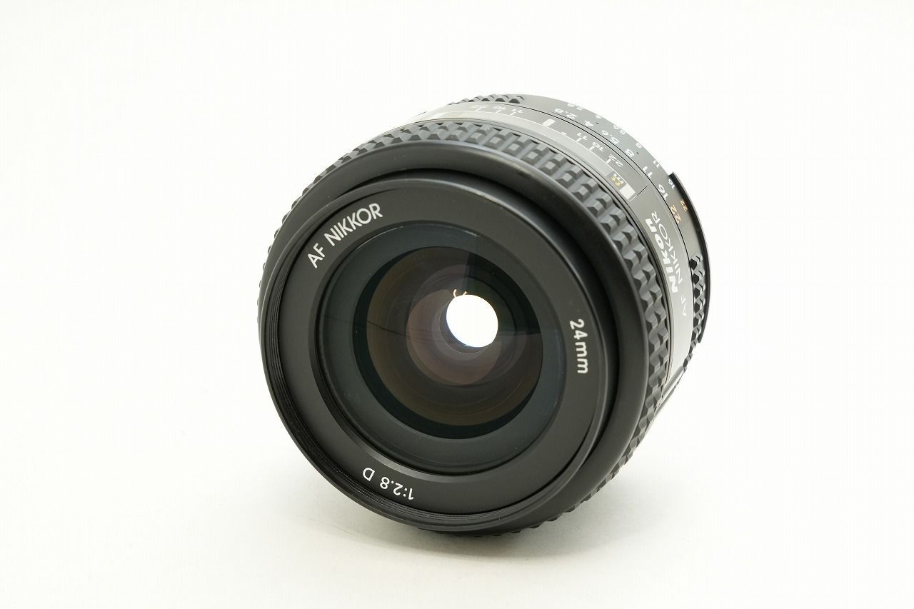 【明るい広角レンズ/美しいボケ】 Nikon AF 24mm F2.8 明るい広角レンズ/美しいボケ】 Nikon AF 24mm F2.8 □広角レンズ 単