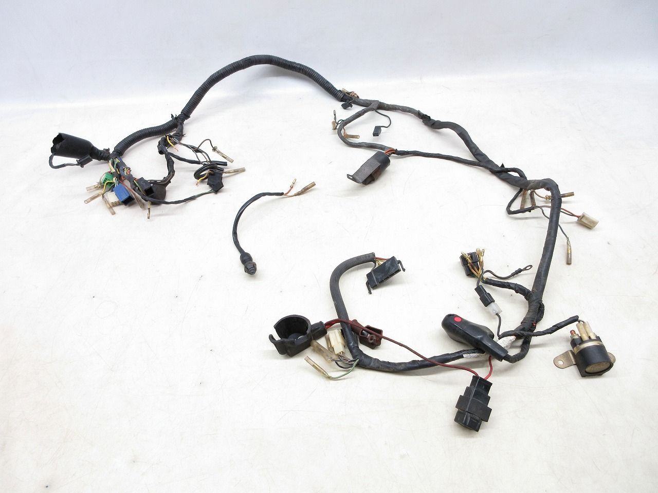 GSX-R400 メインハーネス 中古バイク部品 0710S12M-48