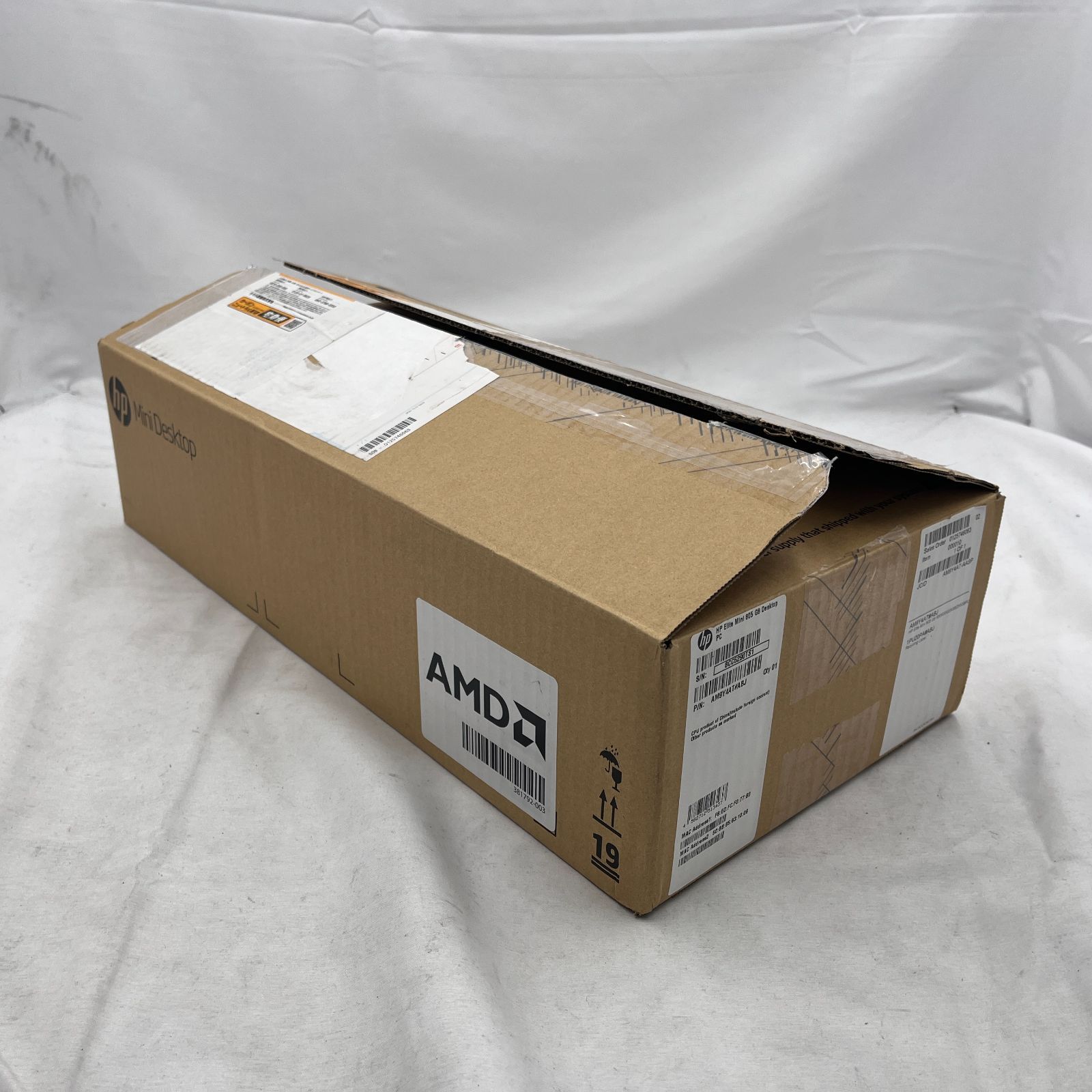 HP Elite Mini 805 G 8 Ryzen 5 5600 GE GB SSD 256 NVMe Windows 11 Pro デスクトップパソコン RM 1049