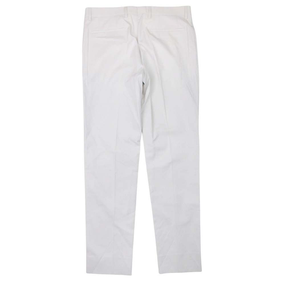 新品未使用　￼ドルチェ&ガッパーナ　パンツ　ホワイト　サイズ48 ￼ 未使用 DOLCE&GABBANA ドルチェ＆ガッバーナ スラックス テーパード