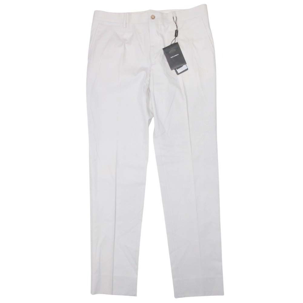 未使用 DOLCE&GABBANA ドルチェ＆ガッバーナ スラックス テーパード