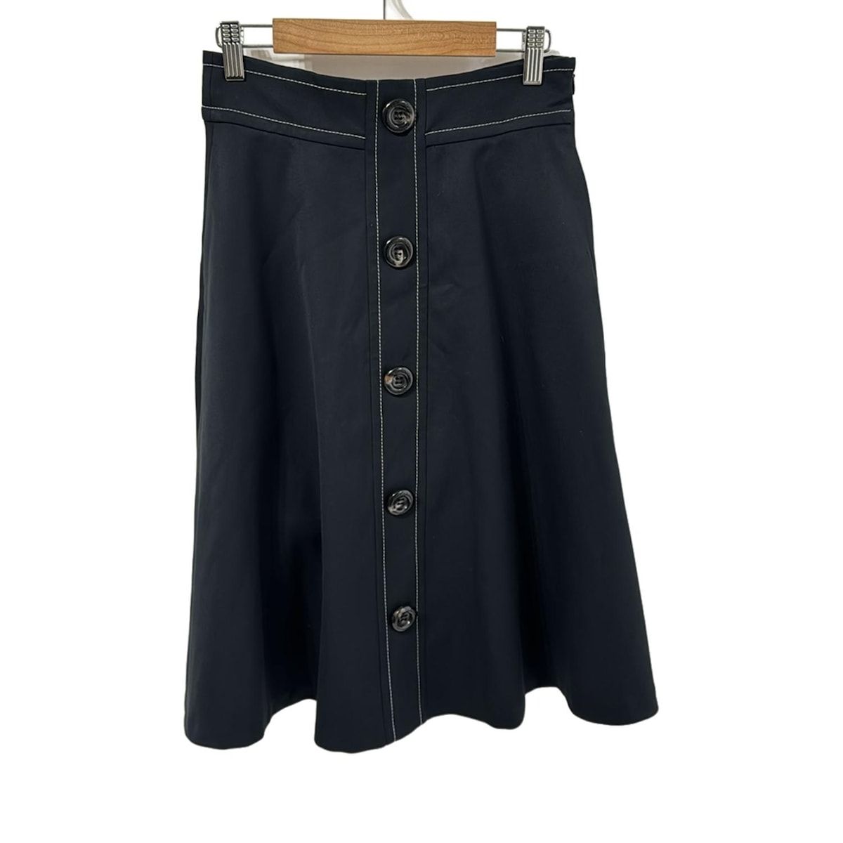 ブルーレーベルクレストブリッジ スカート サイズ38 M レディース美品