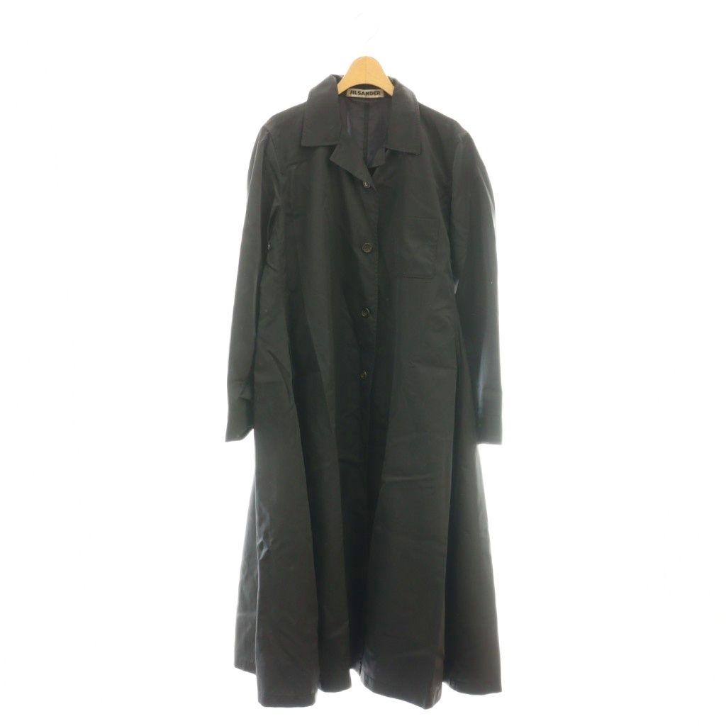 ジルサンダー 工場 JIL SANDER ヴィンテージ ナイロンロングコート