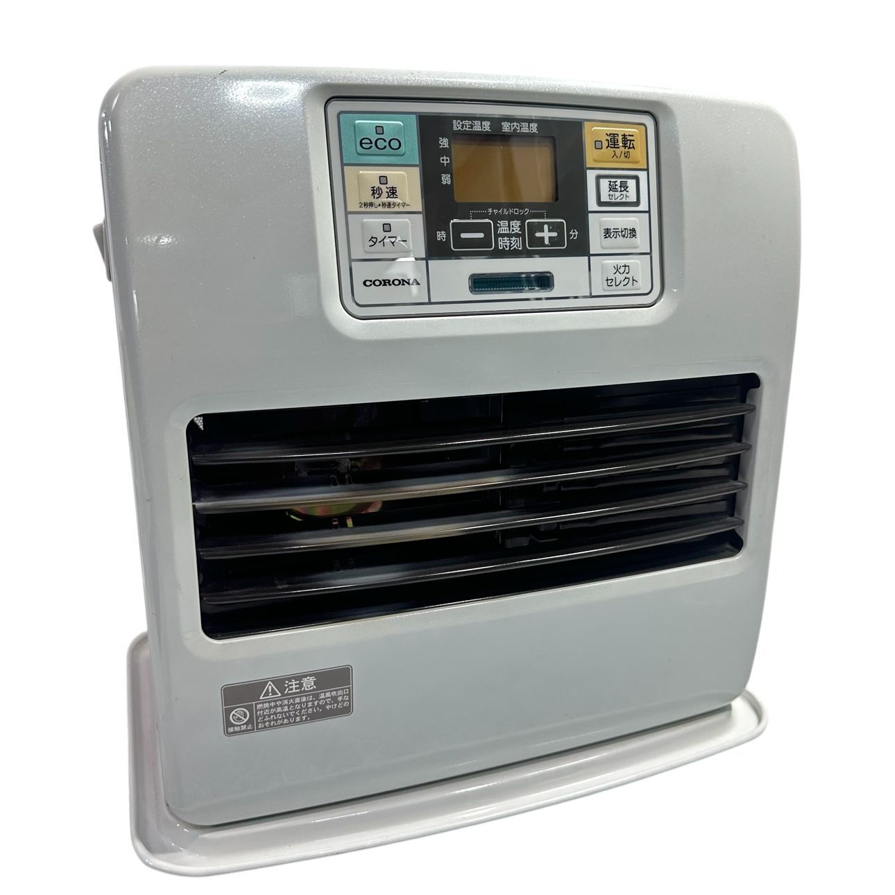 動作品/高年式】 CORONA/コロナ 石油ファンヒーター FH-ST3619BY 19年