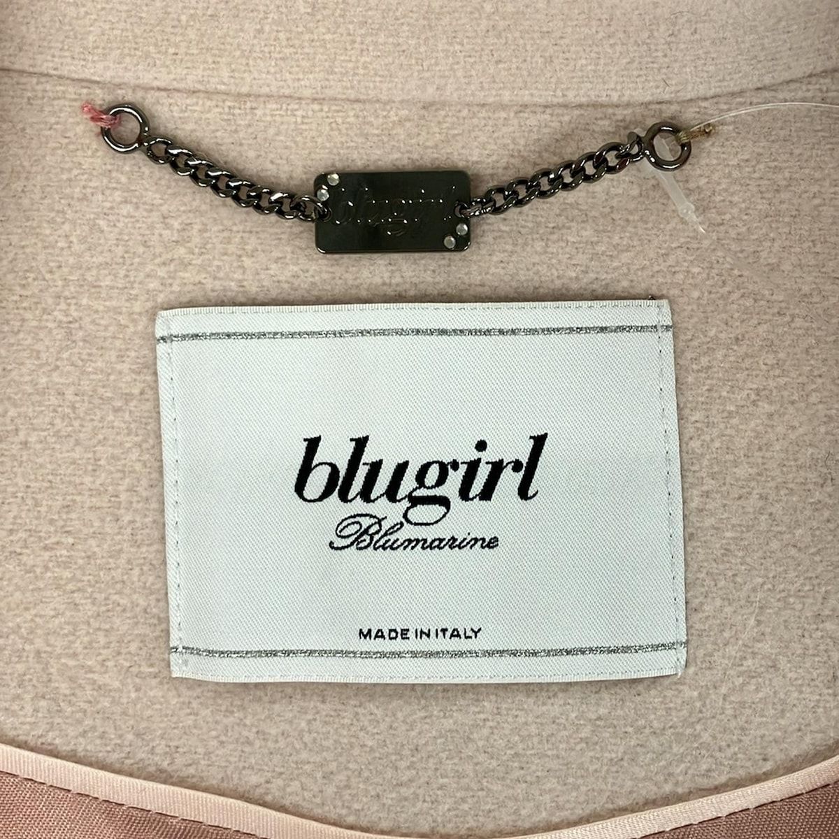 BLUGiRL BLUMARINE(ブルーガールブルマリン) コート サイズI 38