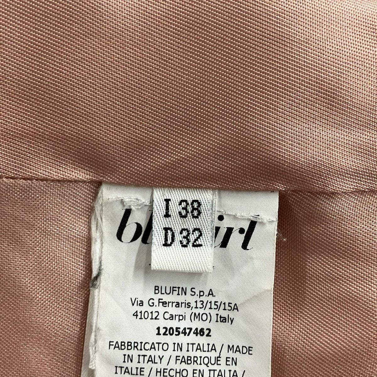 BLUGiRL BLUMARINE(ブルーガールブルマリン) コート サイズI 38