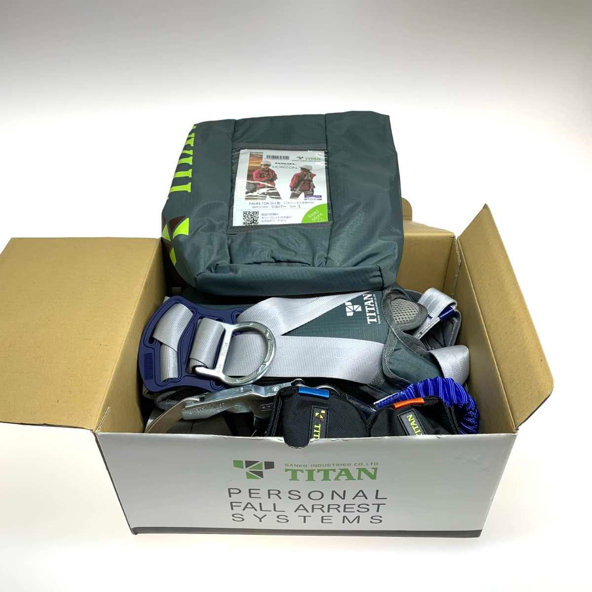 TITAN フルハーネス型安全帯 HL-ZCW型 PAHN-10 A-SI-H 007-L