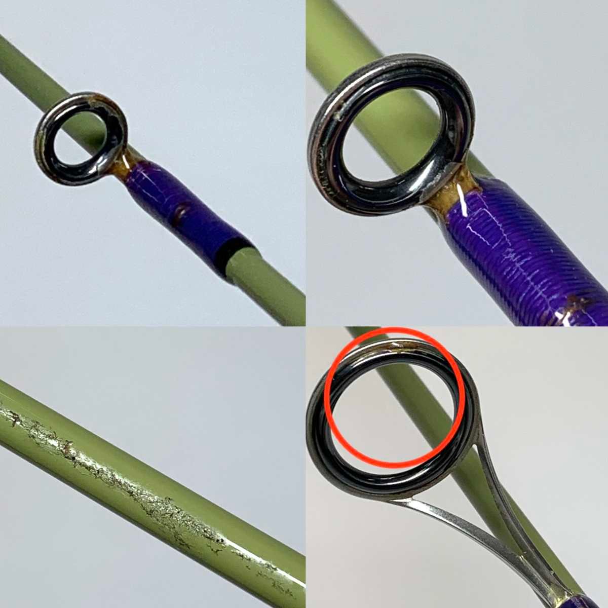 ○○NORIES ノリーズ ルアーロッド ロックフィッシュボトム RFB610M